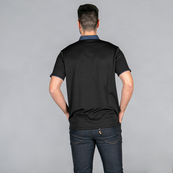 Polo Herren mit Kragen, RED LINE, engan­gierte Passform, COOLMAX PIQUÉ Stoff, UNIFORMEN GARY'S 852700