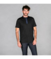 Polo homem colar mao telhado RED LINE, tecido COOLMAX PIQUÉ UNIFORMES GARY'S 852600