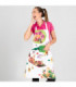 Apron with bib and central pocket sublimated model MINIMALIST UNIFORMS GARY'S 150380