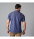 Unisex kitchen jacket with roll-up sleeves and Mao collar, fabric TEJANO UNIFORMES GARY'S 946800.