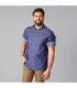 Giacca da cucina unisex con maniche arrotolabili e colletto mao, tessuto TEJANO UNIFORMES GARY'S 946800