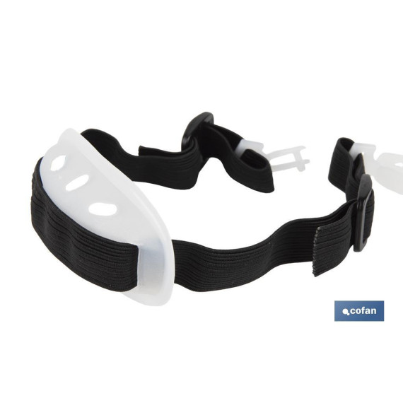 Barbuquejo elástico Compatible con Casco de obra COFAN 11000189