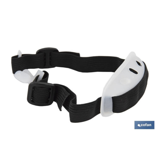 Barbuquejo elástico Compatible con Casco de obra COFAN 11000189