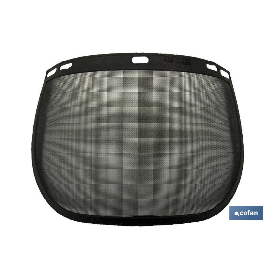 Pantalla con Protección de Rejilla de 310 x 200 mm para diversos trabajos EN1731 COFAN 11000302