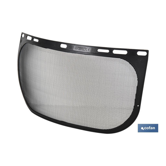 Tela com Proteção de Rede de 310 x 200 mm para diversos trabalhos EN1731 COFAN 11000302