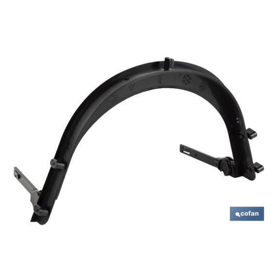Supporto in rete protettiva per casco da cantiere 24 x 17 x 2 cm COFAN 11000301