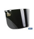 Remplacement de l'écran de protection lentille sombre de 400 mm conforme à la norme EN166 COFAN 11000195.