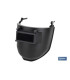 Masque de soudage adaptable à un casque de chantier de couleur noire conforme à la norme EN 175 / EN 166 COFAN 11000193.