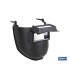 Máscara de soldar adaptable a casco de obra color negro con la normativa EN 175 / EN 166 COFAN 11000193