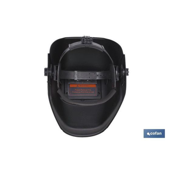 Automatische Schweißmaske ARC/MIG/MAG/TIG maximale Gesichtsschutz COFAN 11000280