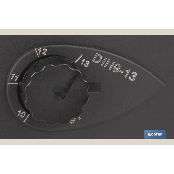 Máscara de soldar automática ARC/MIG/MAG/TIG máxima proteção facial COFAN 11000280