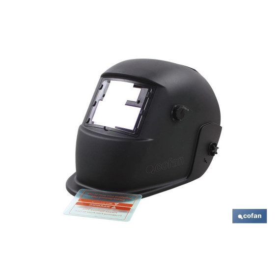 Máscara de soldar automática ARC/MIG/MAG/TIG máxima proteção facial COFAN 11000280