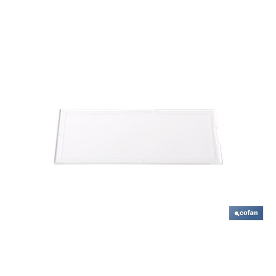 Cristal Transparente para Máscara de Soldar Substituição para máscara EN 166/EN 169 COFAN 11000044