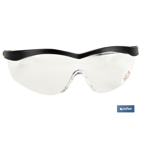 Occhiali di Sicurezza con lente chiara Modello Eyes 2000 - Confezione da 12 unità COFAN 11000023