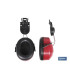 Oreilles de casque avec réduction de bruit, idéales pour les casques de sécurité COFAN 11000304.