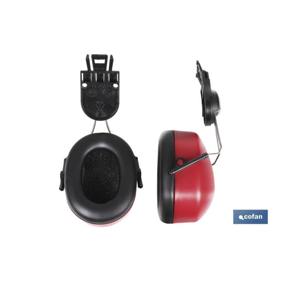 Gehörschutz für Helme mit Geräuschreduzierung, ideal für Sicherheitshelme COFAN 11000304.