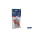Hearing Protection Earplugs Pack of 50 disposable units in orange COFAN 11000379