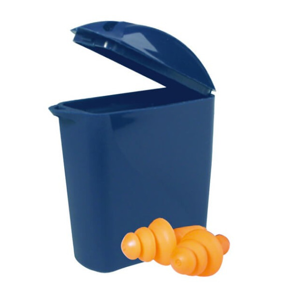 Reusable plug without cord with crowded box 1261 (250 pairs)