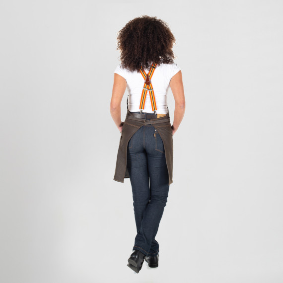 Apron with bib taverns 155100