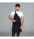Avental cruzado 86x91 cm com 3 bolsos, hotelaria UNIFORMES GARY'S 156700