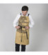 Avental com peito gourmet estampado 92X75 cm tecido SARGA UNIFORMES GARY'S 158100