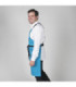 Tablier avec bretelles gourmet imprimé 92X75 cm tissu SARGA UNIFORMES GARY'S 158100