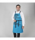 Schürze mit Latz Gourmet bedruckt 92X75 cm Gewebe SARGA UNIFORMES GARY'S 158100