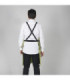 Avental com peito gourmet estampado 92X75 cm tecido SARGA UNIFORMES GARY'S 158100
