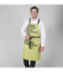 Avental com peito gourmet estampado 92X75 cm tecido SARGA UNIFORMES GARY'S 158100