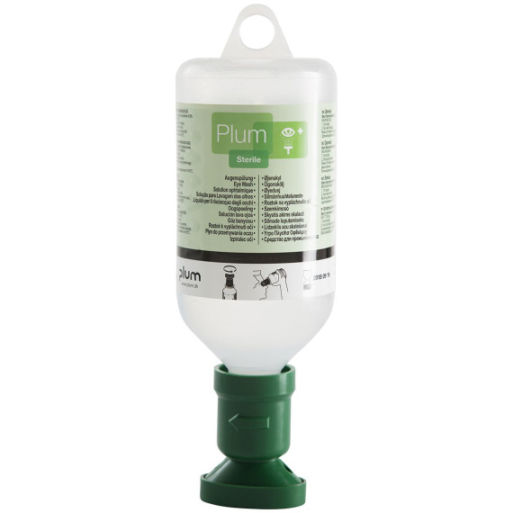Soluzioni di Emergency Wasteging 500ml Eyewashing per ferite meccaniche - EW02