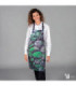 Hospitality apron with prints and bib 80x68 cm UNIFORMES GARY'S 159600