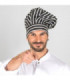 Cappello da chef stampato/Vaquero velcro regolabile UNIFORMI GARY'S 4482V0