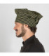 Gorro Gan chef estampado/Vaquero velcro ajustable UNIFORMES GARY'S 4482V0