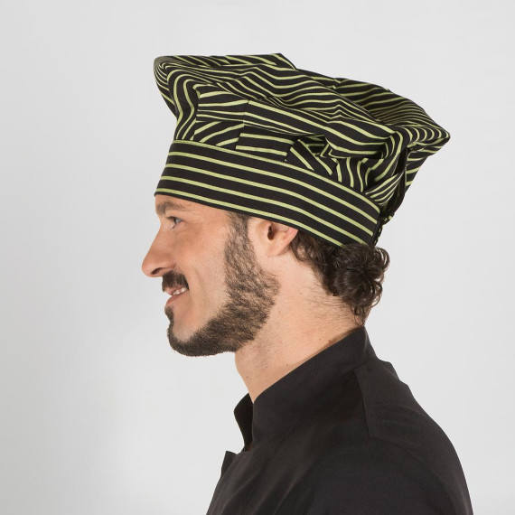 Chef hat printed/Adjustable velcro denim GARY'S UNIFORMS 4482V0