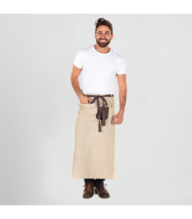 Tablier Français Atacama 100% polyester 89x92 cm UNIFORMES GARY'S 177200