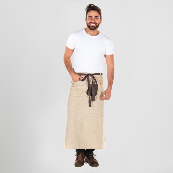 Tablier Français Atacama 100% polyester 89x92 cm UNIFORMES GARY'S 177200