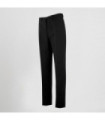 Pantaloni da donna senza tasche, con bottone e zip frontale, tessuto STRECH UNIFORMI GARY'S 203600.