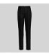 Pantaloni da donna senza tasche, con bottone e zip frontale, tessuto STRECH UNIFORMI GARY'S 203600.