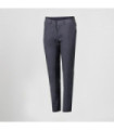 Pantaloni da donna chino, design semi aderente slim fit, con tasche, in tessuto di twill UNIFORMI GARY'S 206100.