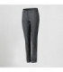 Calças de mulher chino para uniforme de trabalho de corte slim fit, tecido OJO DE PERDIZ UNIFORMES GARY'S 206200.