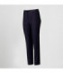 Pantalon femme élastique sans ceinture taille basse en microfibre élastique UNIFORMES GARY'S 206300