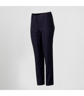 Damenhose elastisch ohne Bund, niedrige Taille aus elastischem Mikrofaser UNIFORMES GARY'S 206300