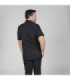 Camisa de hombre con 1 bolsillo de manga corta, tejido popelín UNIFORMES GARY'S 265900