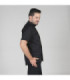 Camisa de hombre con 1 bolsillo de manga corta, tejido popelín UNIFORMES GARY'S 265900