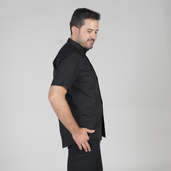 Men's shirt with 1 pocket, short sleeves, poplin fabric UNIFORMES GARY'S 265900