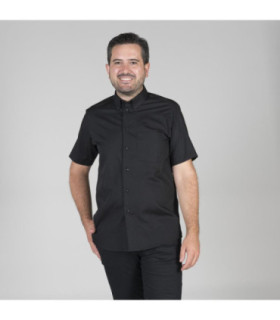 Chemise pour homme avec 1 poche à manches courtes, tissu popeline UNIFORMES GARY'S 265900