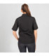 Blusa para mulher com mangas curtas e pinças, tecido popelina POP REDLINE UNIFORMES GARY'S 288000
