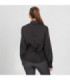 Blouse for women with long sleeves and Mao collar, made of poplin fabric, UNIFORMES GARY'S 288200.