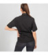 Blusa da donna con colletto mao e maniche corte, tessuto popeline redline UNIFORMI GARY'S 288300