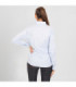 Blouse pour femme à manches longues avec poignets boutonnés, tissu OXFORD REDLINE UNIFORMES GARY'S 288400.